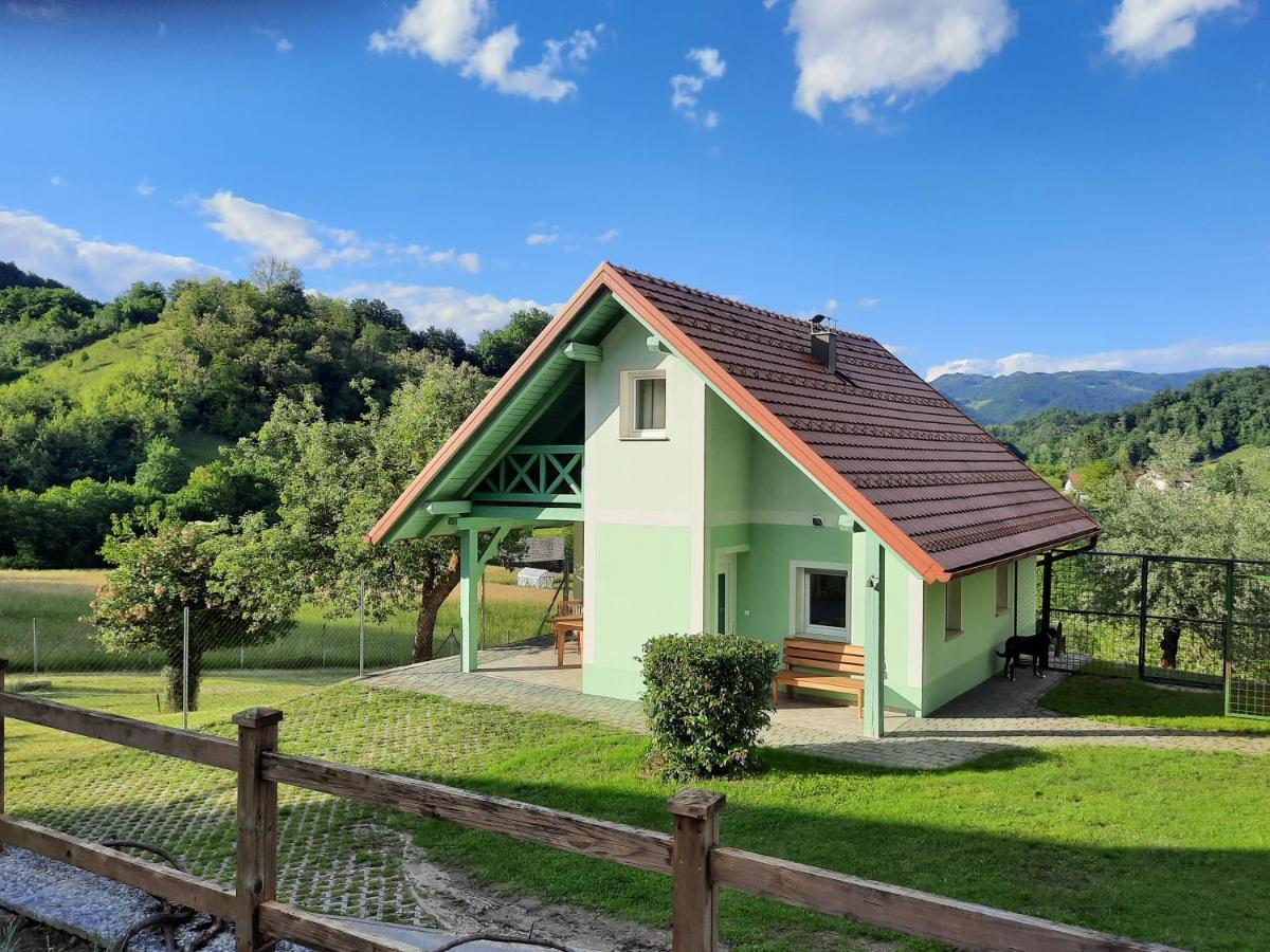 Holiday Home Neokrnjena Narava Sevnica 外观 照片