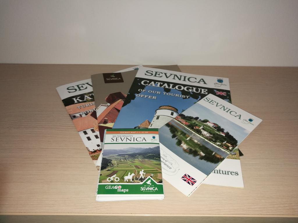 Holiday Home Neokrnjena Narava Sevnica 外观 照片