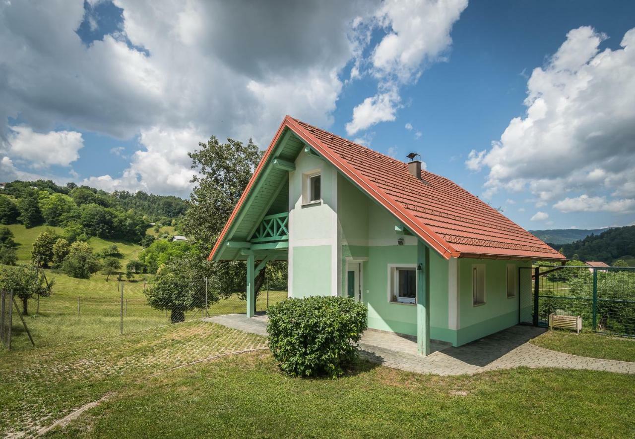 Holiday Home Neokrnjena Narava Sevnica 外观 照片